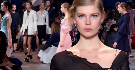 Zobacz całą kolekcję Christian Dior Haute Couture wiosna-lato 2016. Wśród modelek na wybiegu była Polka