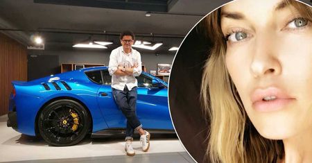 Kuba Wojewódzki pokazał się z seksowną blondynką! Takiego demona seksu wyrwał z ramion Tomka Karolaka! Jest romantyczna fota!