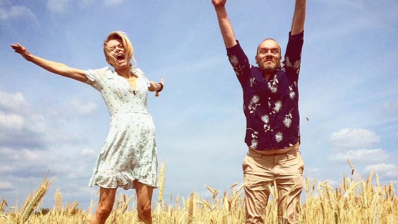 Emilia Komarnicka i Redbad Klijnstra