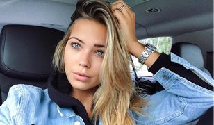 Sandra Kubicka pozuje topless w zbożu. Powiało latem