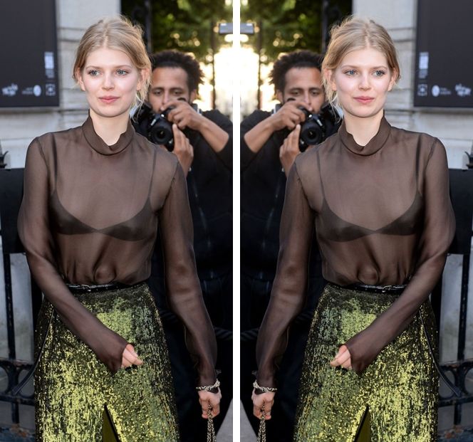 LOOK OF THE DAY: Ola Rudnicka w stylu vintage