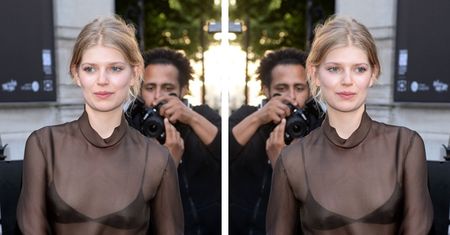 LOOK OF THE DAY: Ola Rudnicka w stylu vintage