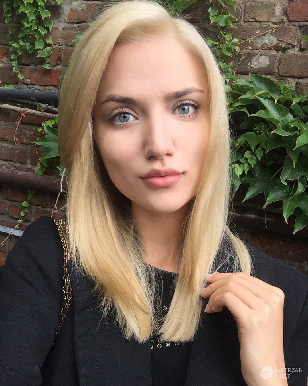 Marta Sędzicka w blondzie