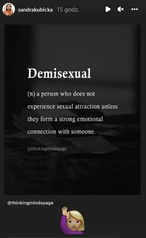 Sandra Kubicka o swojej orientacji seksualnej