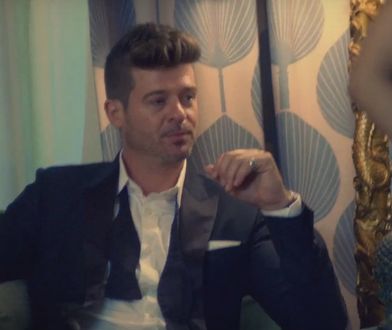 Robin Thicke uwodzi Nicki Minaj! WIDEO