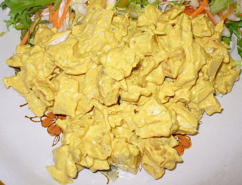 kurczak koronacyjny