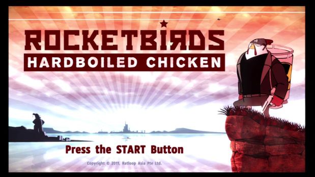 Wściekłe ptaki z karabinami - recenzja Rocketbirds: Hardboiled Chicken