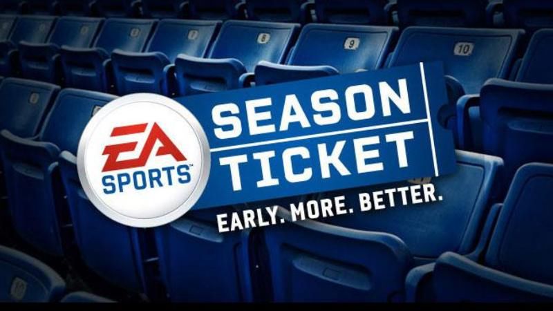 EA Sports kończy z programem Season Ticket