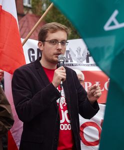 Poseł-recydywista. Robert Winnicki z Ruchu Narodowego ma na koncie dwa wyroki