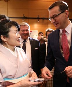 Mateusz Morawiecki w Japonii. Chwalił polską gospodarkę i... japoński sport