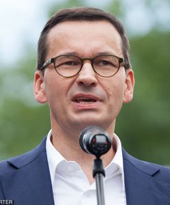 Patetyczne wystąpienie Mateusza Morawieckiego. "Dla nas państwo polskie to wielki skarb"