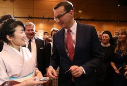 Mateusz Morawiecki w Japonii. Chwalił polską gospodarkę i... japoński sport