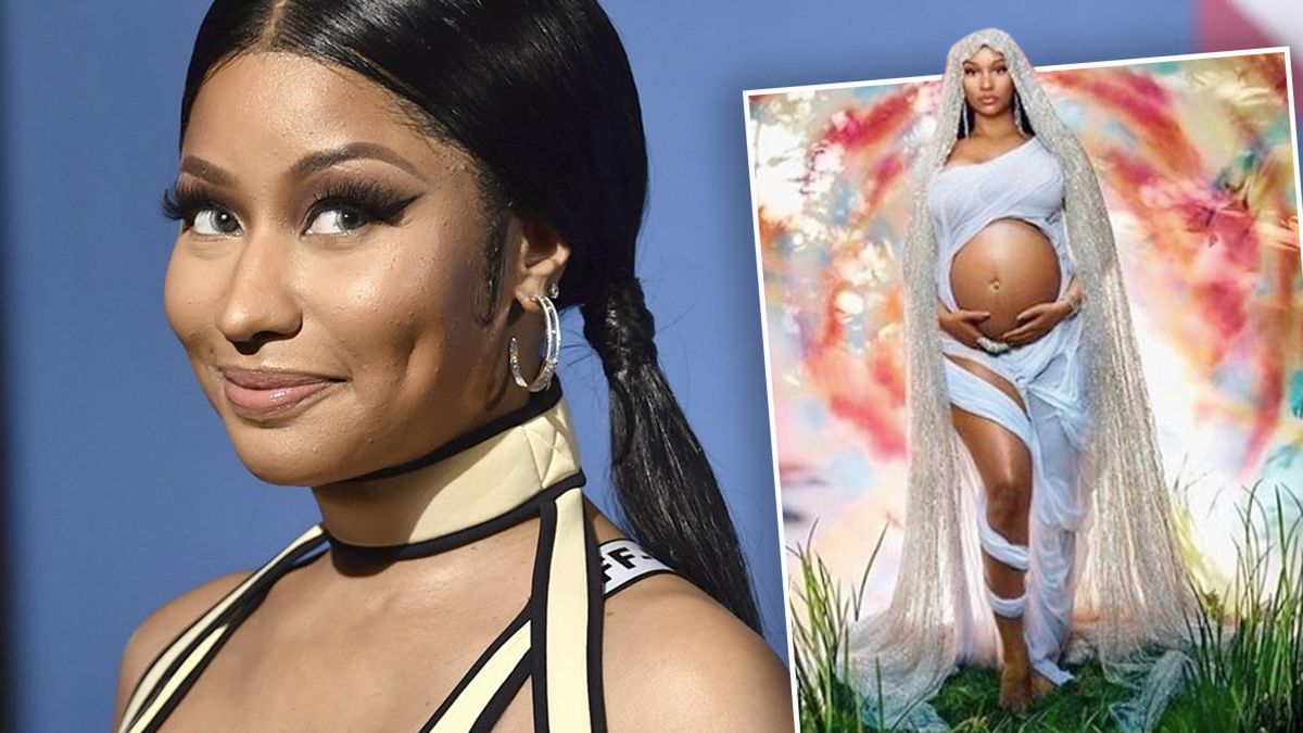 Nicki Minaj urodziła? Fani nabrali podejrzeń po tym, co znaleźli w sieci