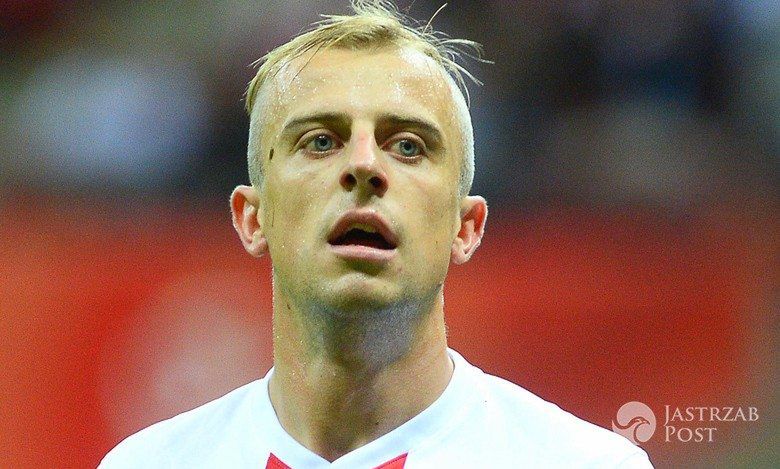 Kamil Grosicki tęskni za córką Mają