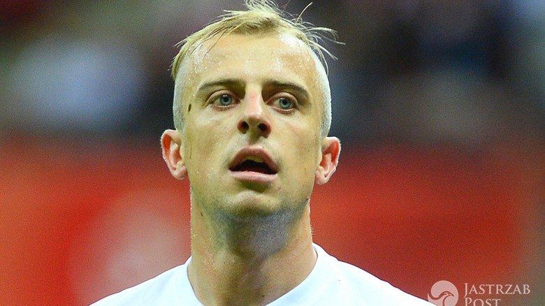 Kamil Grosicki tęskni za córką Mają