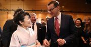 Mateusz Morawiecki w Japonii. Chwalił polską gospodarkę i... japoński sport