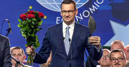 Forum Ekonomiczne w Krynicy-Zdroju. Mateusz Morawiecki z nagrodą Człowieka Roku