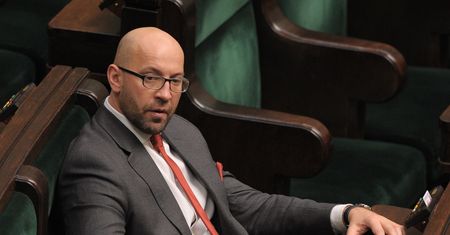 Poseł PO Jakub Rutnicki wylądował w szpitalu