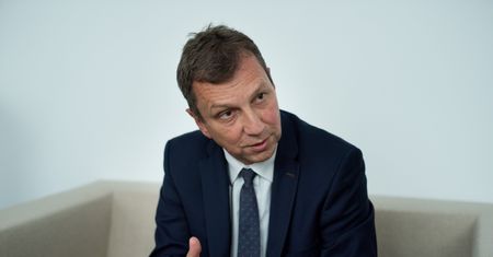 Andrzej Halicki tłumaczy nieobecność Hanny Gronkiewicz-Waltz na konwencji PO. Bardzo krótkie wyjaśnienia