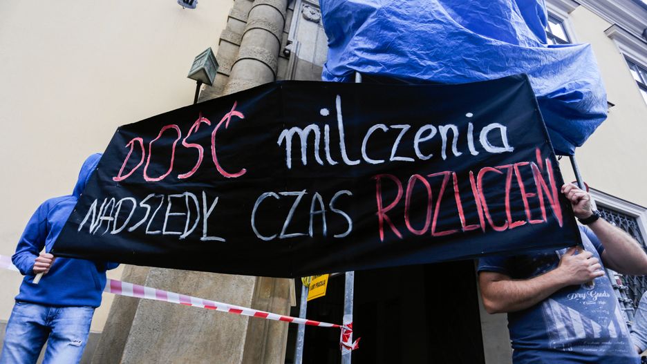 Marsz przeciw pedofilii w Kościele Katolickim