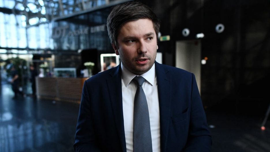 Adrian Kubicki, przyszły konsul generalny w Nowym Jorku
