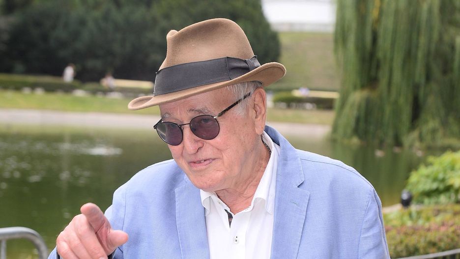 Jan Nowicki, Warszawa 2016 r.