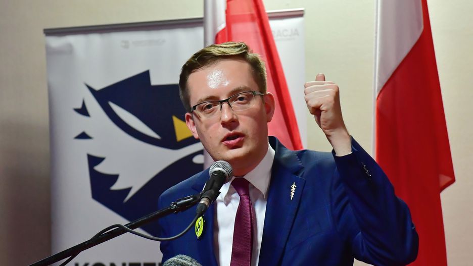 Robert Winnicki, poseł Konfederacji