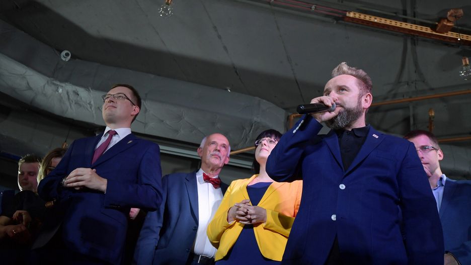 Wyniki wyborów do Europarlamentu dla Konfederacji wypadły poniżej oczekiwań