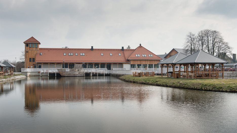  Centrum Edukacyjno-Turystyczne Naturum, nowa inwestycja spółki "Stawy Milickie"