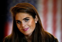 Od modelki do dyrektora w rządzie Donalda Trumpa. Kim jest Hope Hicks?