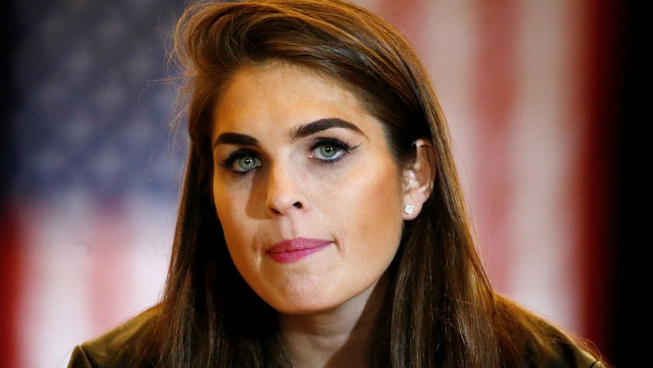 Hope Hicks zrezygnowała z pracy w Białym Domu