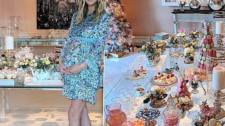 Nicky Hilton baby shower
