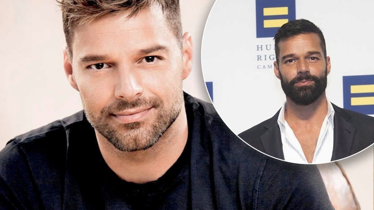 Ricky Martin zapuścił brodę, ale jeszcze większą metamorfozę przeszedł jego 11-letni syn. Valentino zaszalał z farbą do włosów