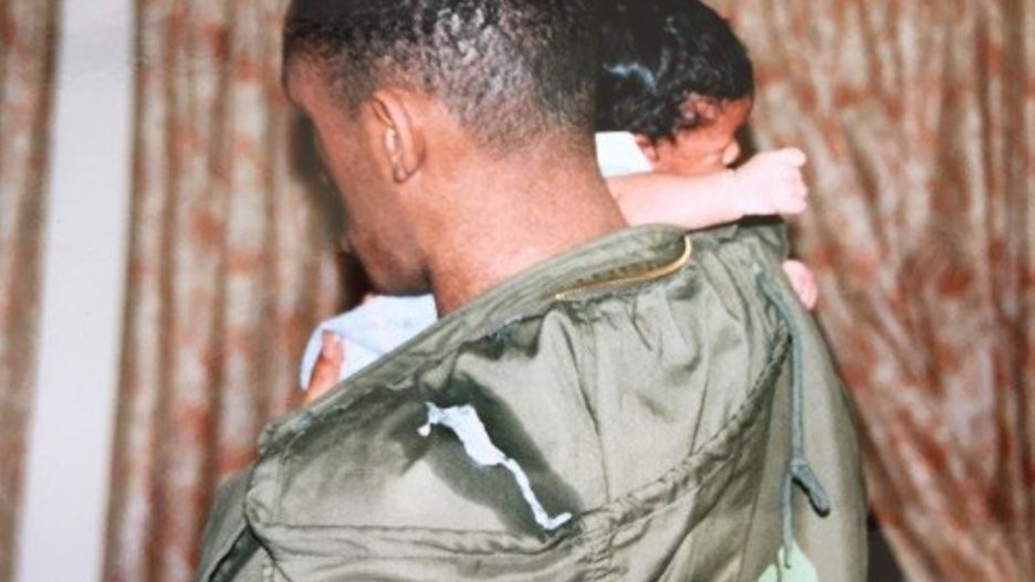 Takim zdjęciem Tricky pożegnał swoją 24-letnią córkę