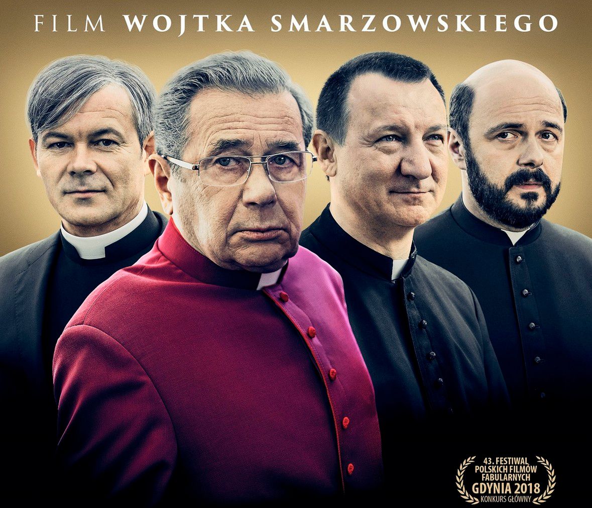 Kler trafi do pilskiego kina