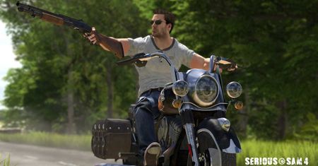 Serious Sam 4: Planet Badass pozwoli nam użyźnić glebę przeciwnikami
