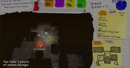 Kolorowe kredki: Crayon Chronicles, czyli RPG nie do końca na poważnie
