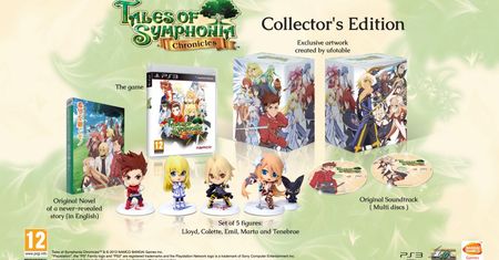 Tales of Symphonia Chronicles trafi też do Europy