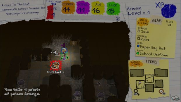 Kolorowe kredki: Crayon Chronicles, czyli RPG nie do końca na poważnie
