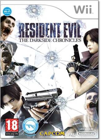 Resident Evil: The Darkside Chronicles w planie wydawniczym Cenega