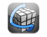 iPhone układa kostkę Rubika
