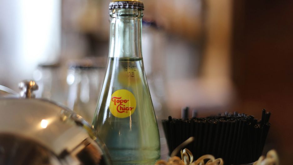  Topo Chico zyskuje coraz większą popularność w USA.