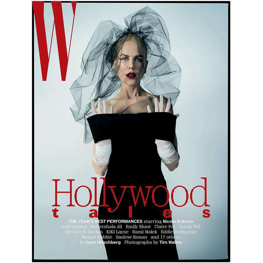 Nicole Kidman w W Mag