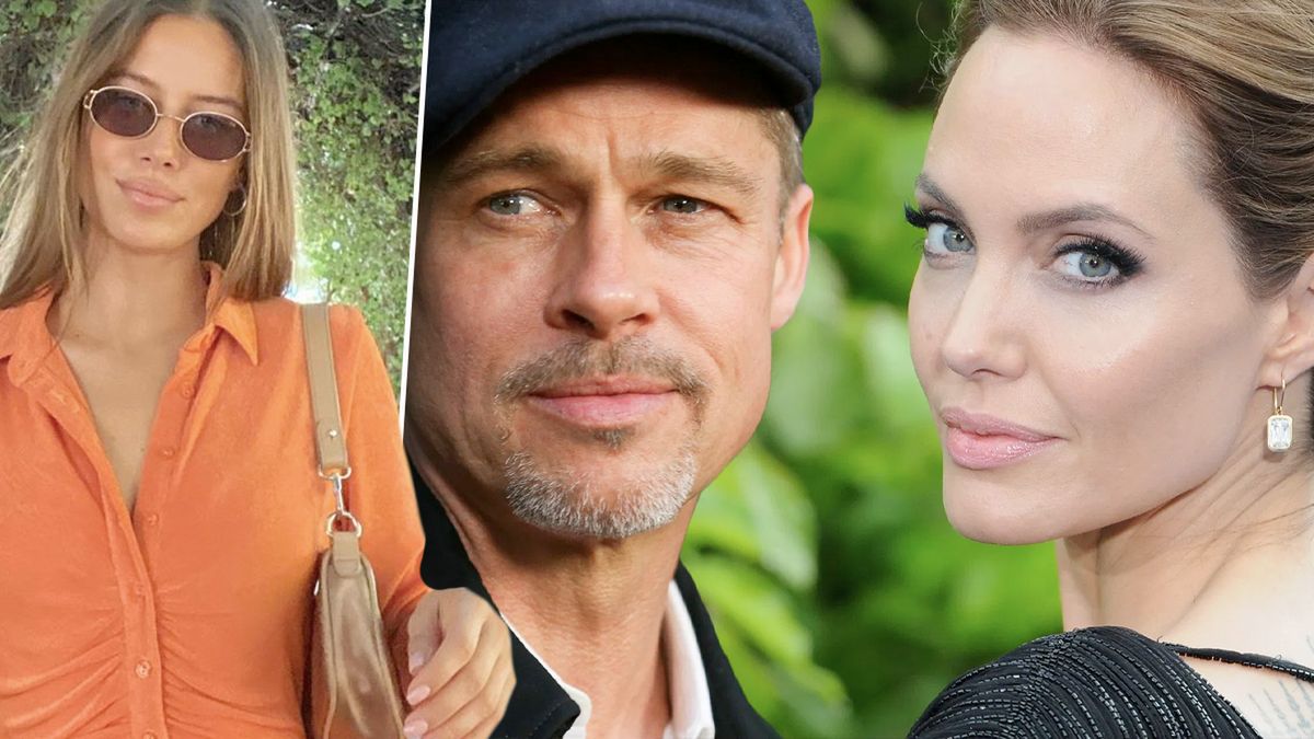 Nowe doniesienia nt. związku Brada Pitta z polską modelką. Angelina Jolie dokładnie na to czekała