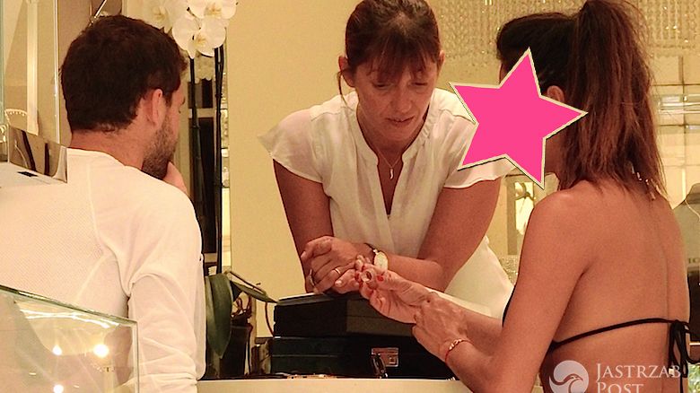 Nicole Scherzinger kupuje pierścionek