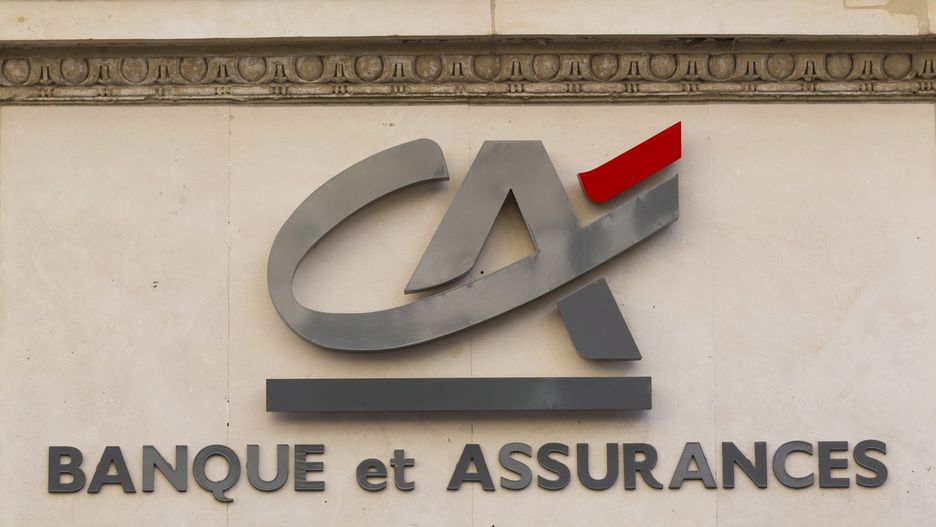 Awaria w banku Credit Agricole