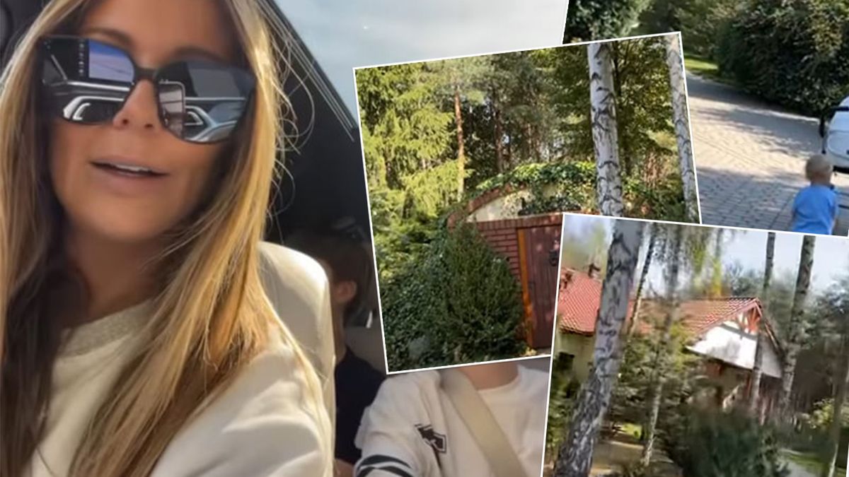 Małgorzata Rozenek - posiadłość rodziców