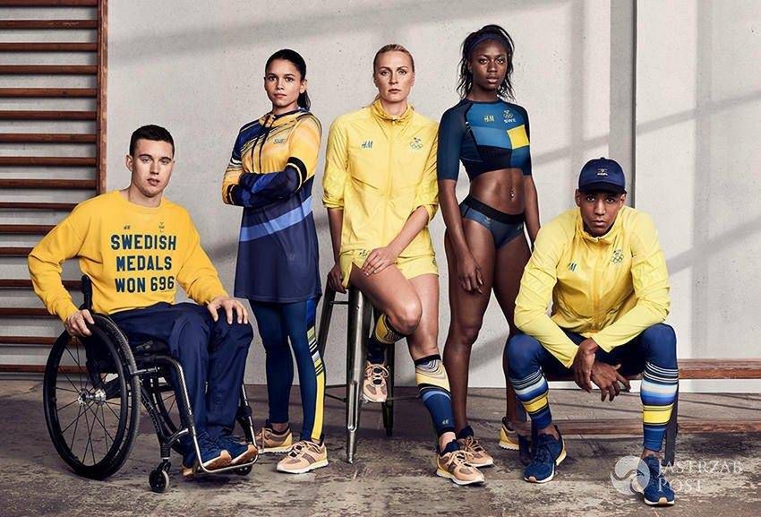 Kolekcja olimpijska H&M "For Every Victory" (fot. mat. pras.)