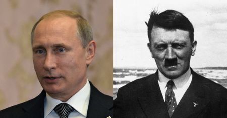 Hitler czy Putin - kto powiedział te słowa?