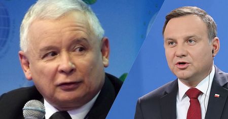Kto to powiedział: Kaczyński czy Duda?